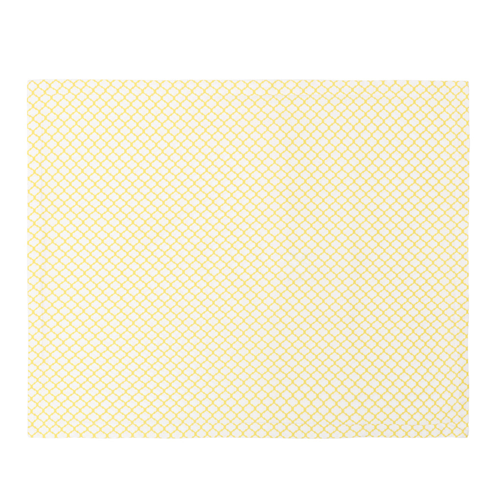 Premium Yellow Flange Sham Pair - Elegant Bedding Pillow Covers for Home Decor & Guest Room Styling