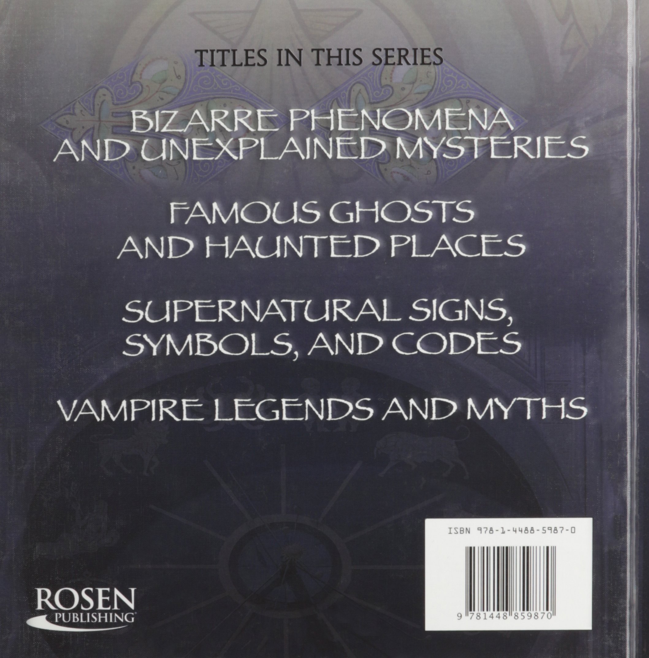 Supernatural Signs, Symbols, and Codes - Deciphering Mystical Meanings in The Supernatural Book - Perfect for Paranormal Research & Occult Studies