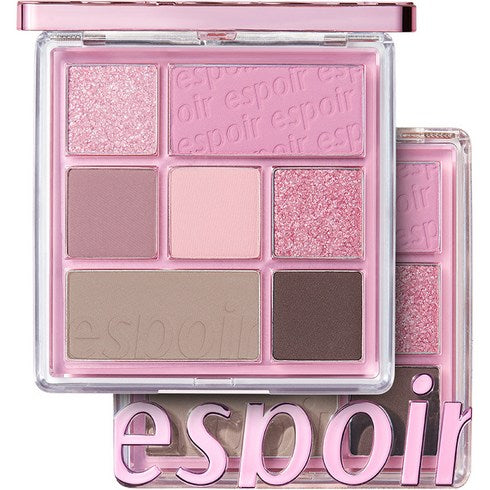 Espoir Real Eye Palette - 12 Color Eyeshadow Set, Long Lasting & Highly Pigmented Makeup Palette for Professional & Everyday Use | Perfect for Day, Night, Party & Wedding Looks