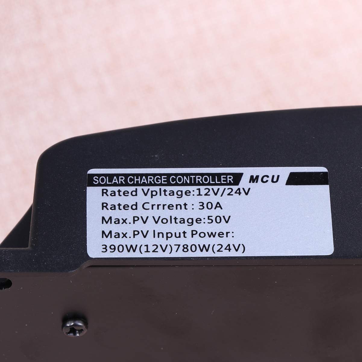12V MPPT Solar Charge Controller for Solar Panels - Efficient Solar Panel Charger Regulator for 12V Batteries - Perfect for RV, Boat, Off-Grid & Home Solar Systems