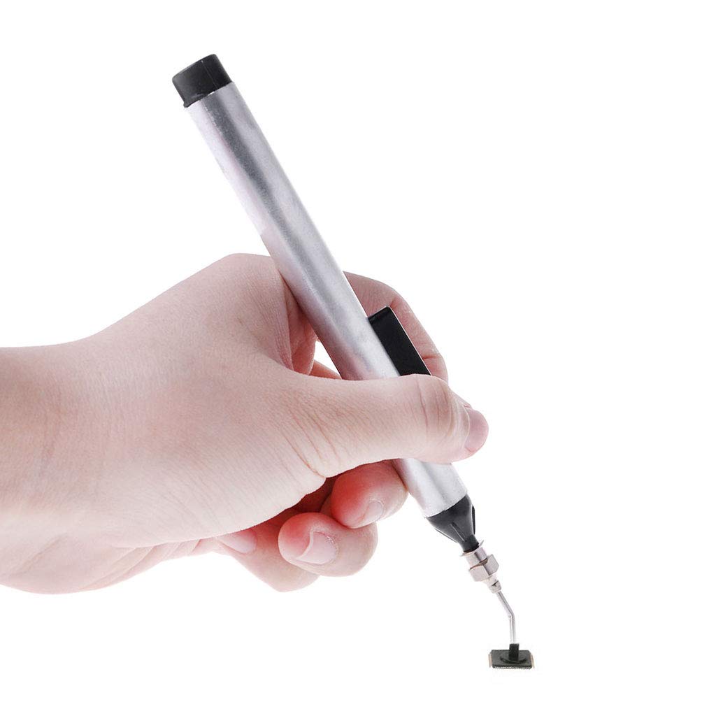 3-Size Suction Vacuum Pen Pickup Tool for IC Chip Component Extraction & PCB Repair | Precision Electronic Repair Tool Kit for Home & DIY Projects | Ideal for Women in Tech & Hobbyists