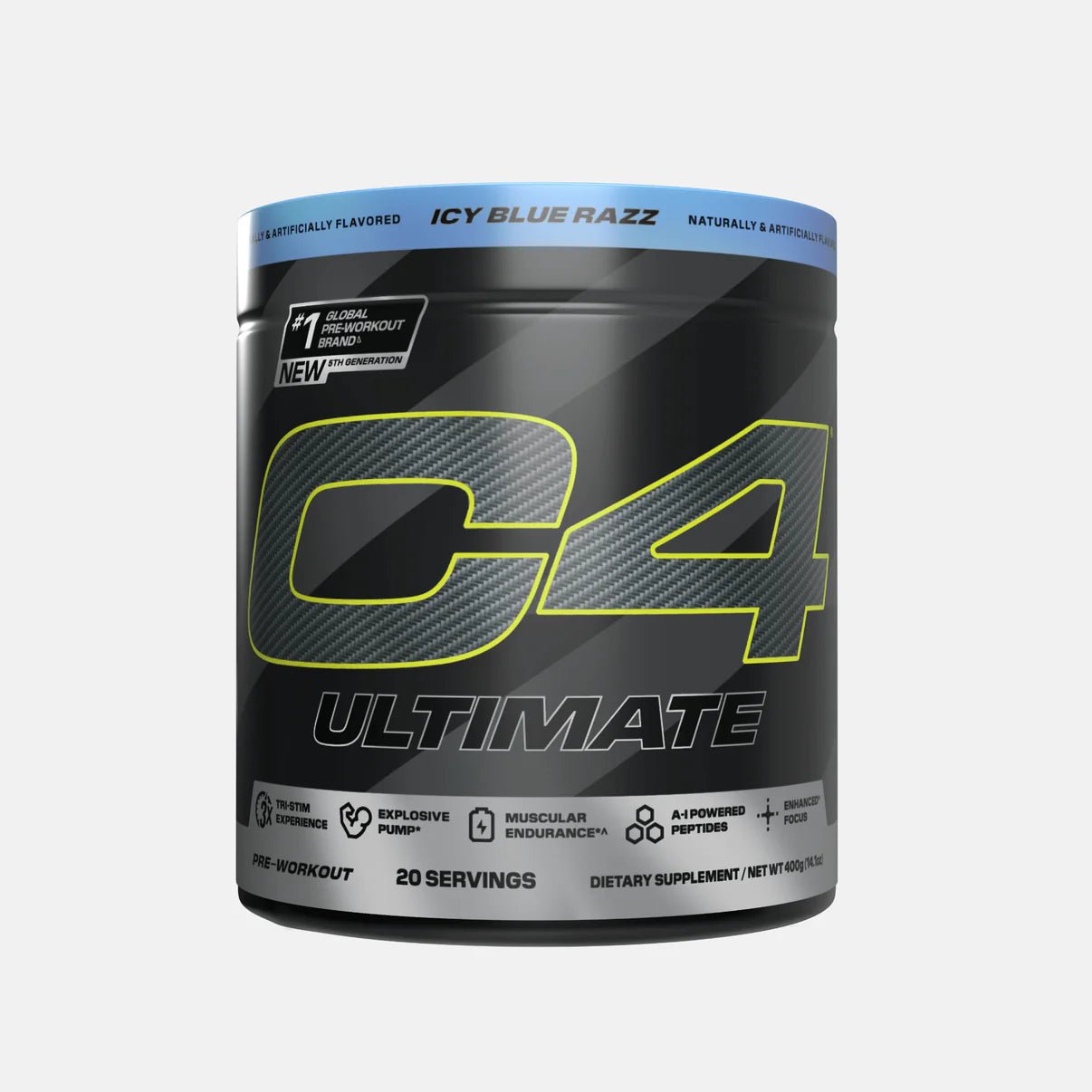 C4 Ultimate Pre Workout Powder - Best Energy & Focus Supplement for Gym, Workouts & Fitness | Boost Performance & Endurance for Men & Women