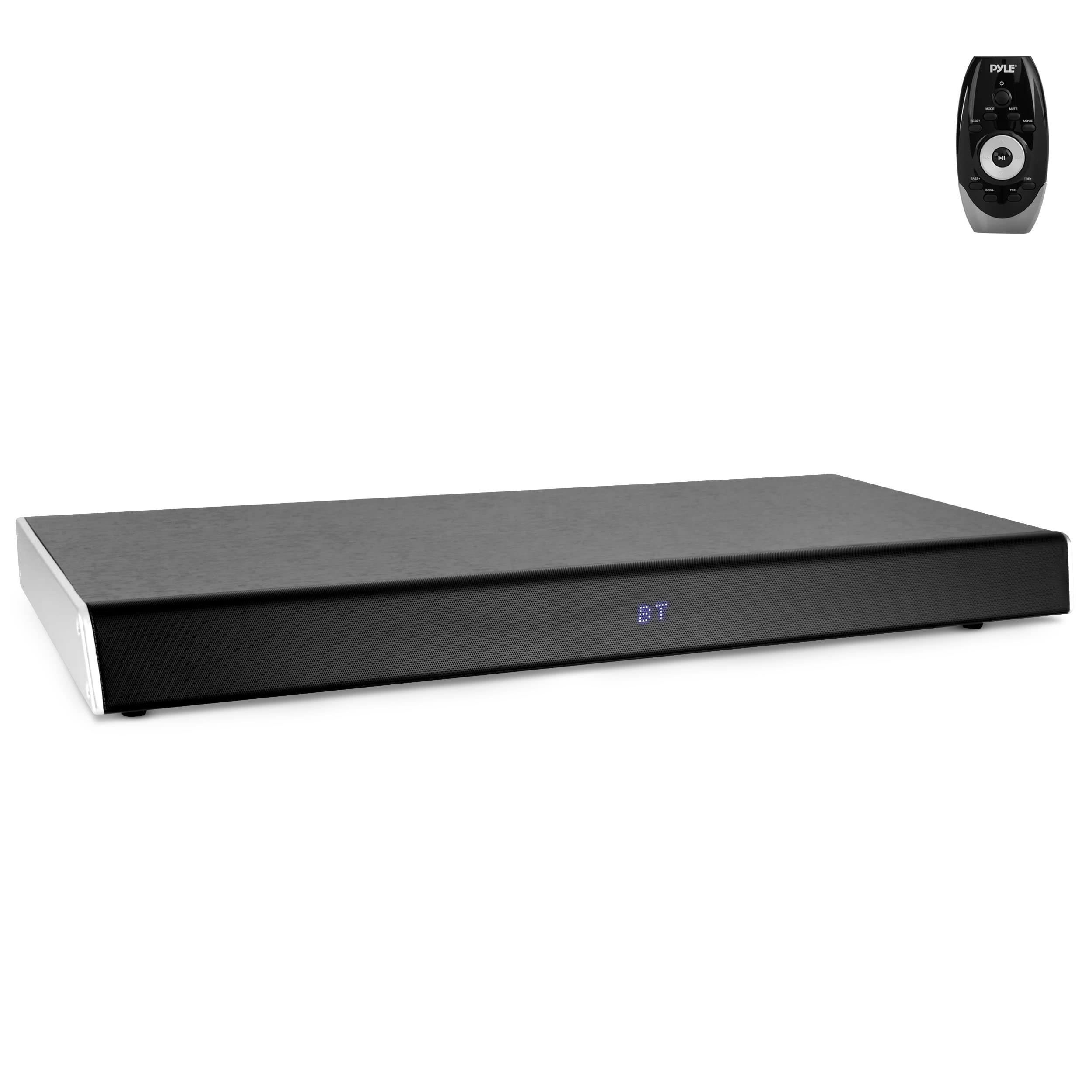 Pyle PSBV630HDBT Bluetooth Sound Bar - Wireless Home Theater Speaker System with Deep Bass for TV, Movies & Music | Perfect for Living Room & Bedroom Entertainment
