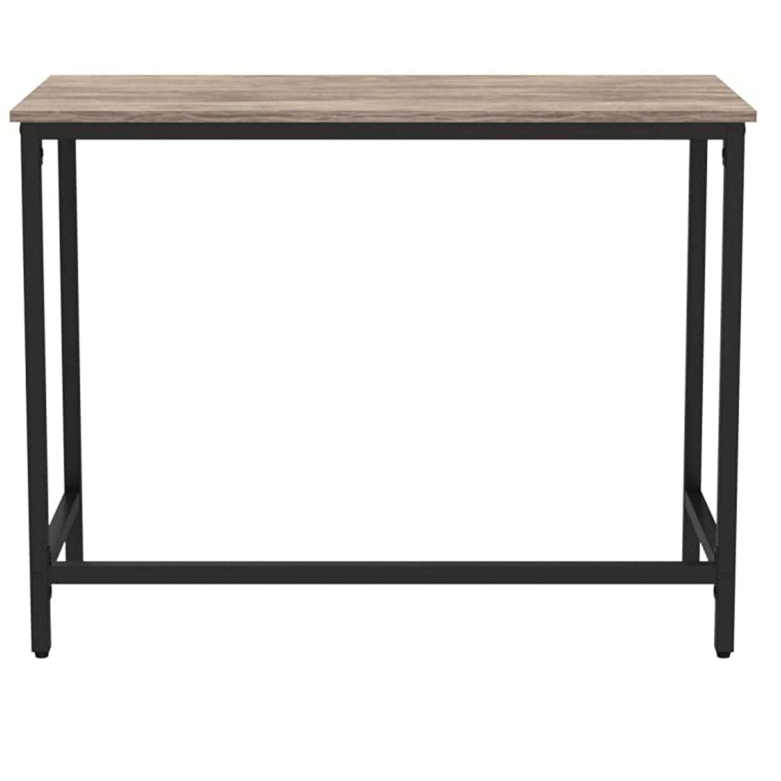Woodstock Light Oak Office Desk - Modern & Sturdy Writing Table for Home Office, Study, or Workspace