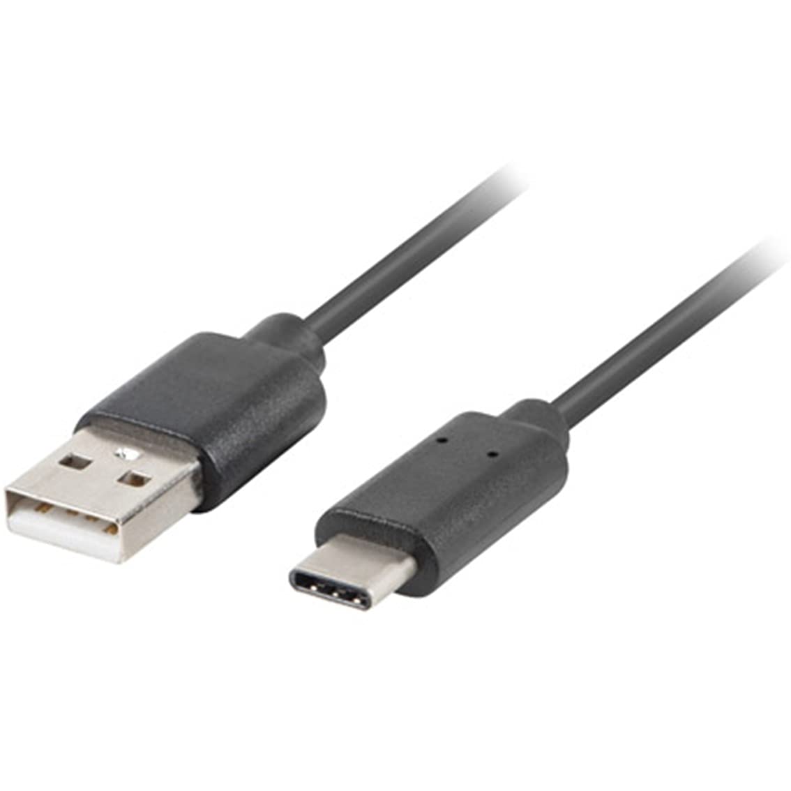 Fast Charging USB 2.0 to USB C Cable - 3.0A Quick Charge, 1.8m/6ft Nylon Braided Cord - Compatible with Smartphones, Tablets & Power Banks - Perfect for Home, Office & Travel Charging