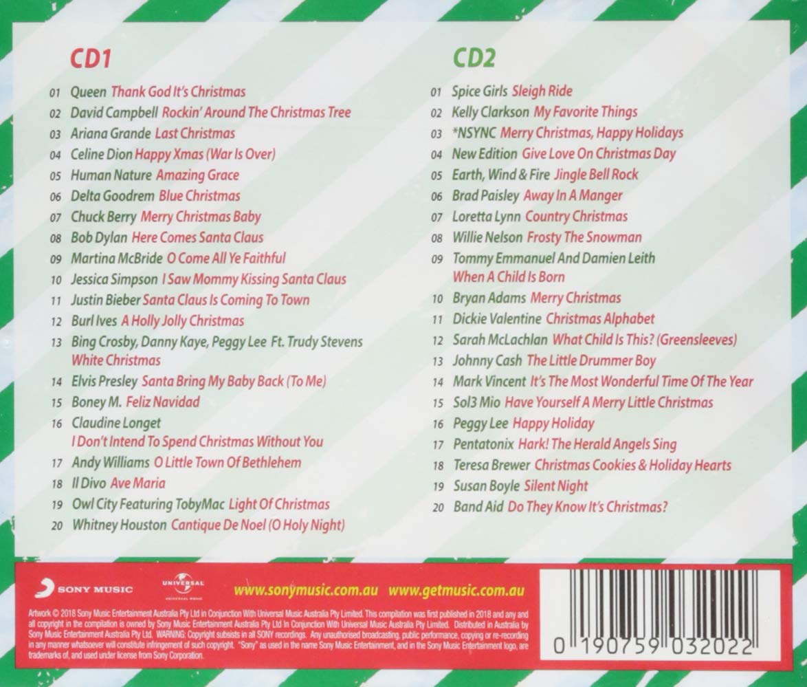 So Fresh: The Hits Of Christmas 2018 - Best Holiday Music Album for Festive Celebrations, Parties & Family Gatherings