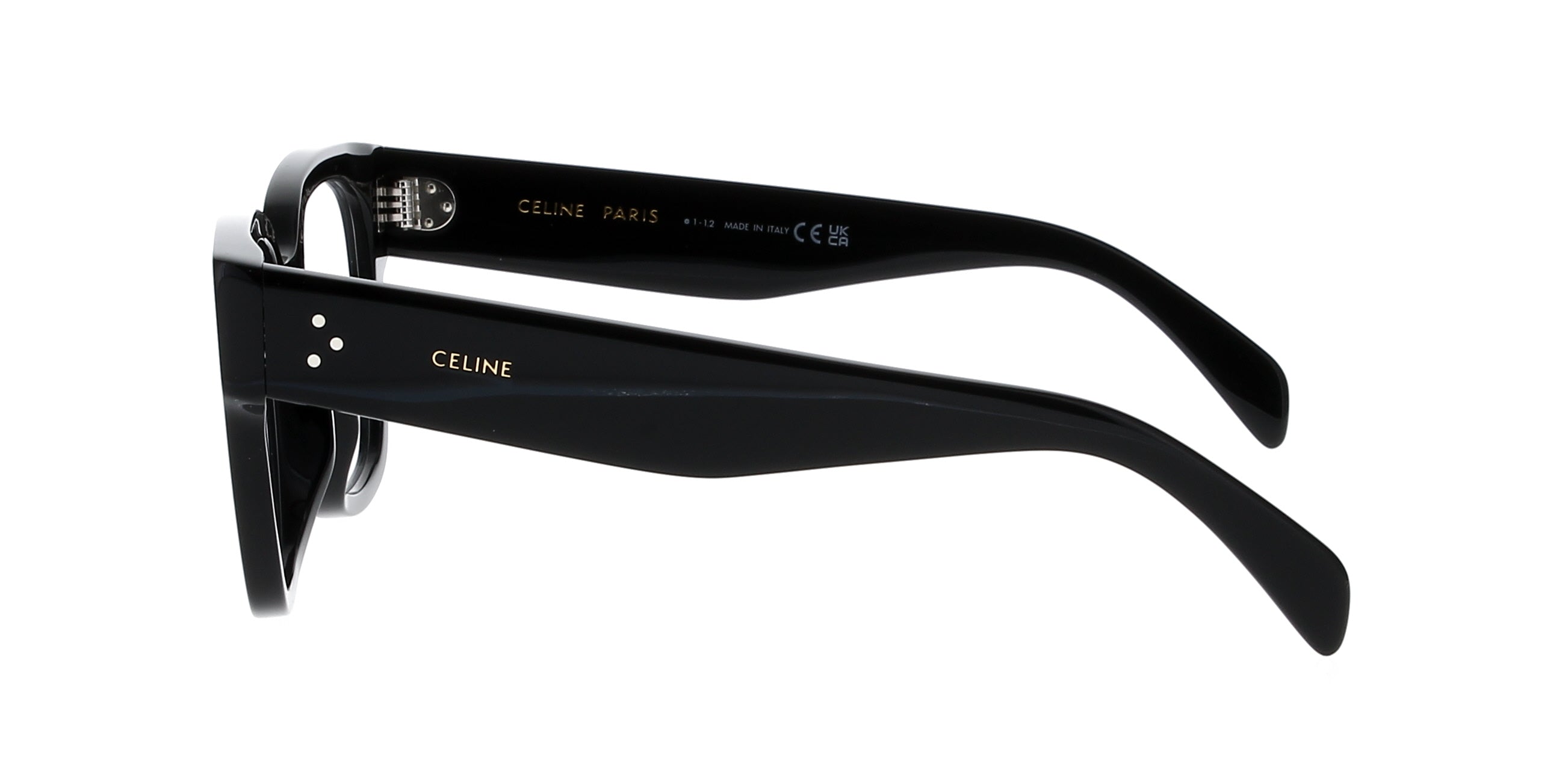 Celine Bold 3 Dots CL50066I Sunglasses - Luxury Fashion Sunglasses for Women - Perfect for Summer, Beach & Outdoor Activities