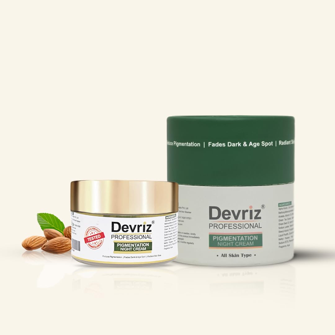 Dark Spot Corrector Cream - Night Repair with Grape Seed & Mulberry Extract - Reduces Acne Scars & Hyperpigmentation - Suitable for All Skin Types (15g) - Perfect for Evening Skincare Routine & Post-Acne Treatment