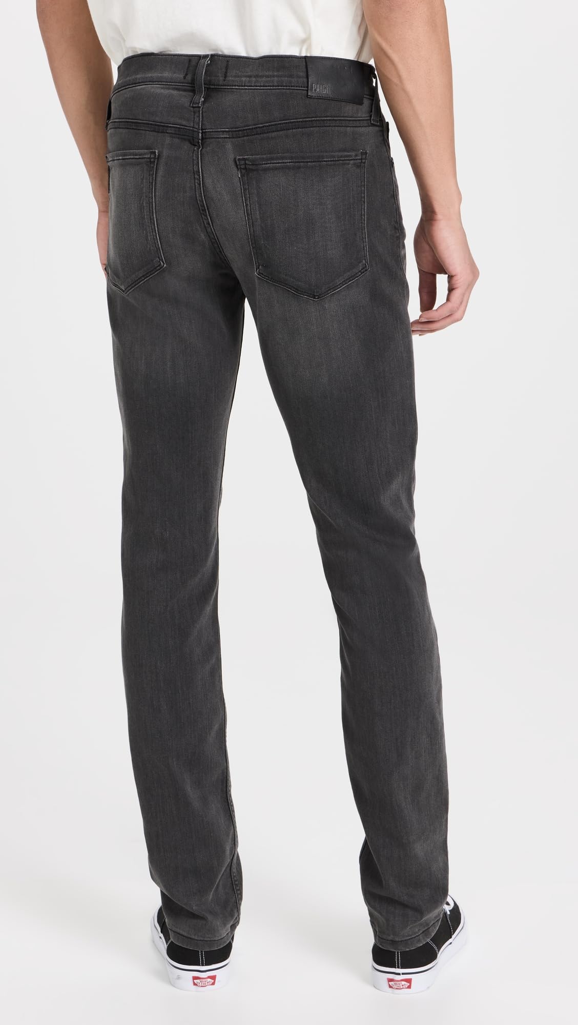 PAIGE Men's Lennox Transcend Slim Fit Stretch Denim Jeans - Comfortable & Stylish for Casual Wear, Office & Night Out