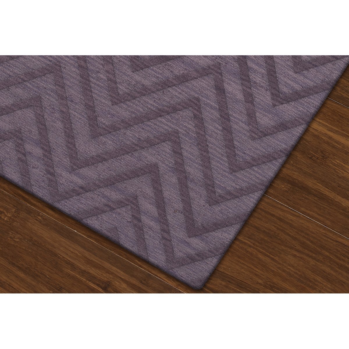 Dalyn Rugs Dover DV4 Area Rug 4x6 Feet, Soft Violet Floral Design - Perfect for Living Room, Bedroom & Home Decor