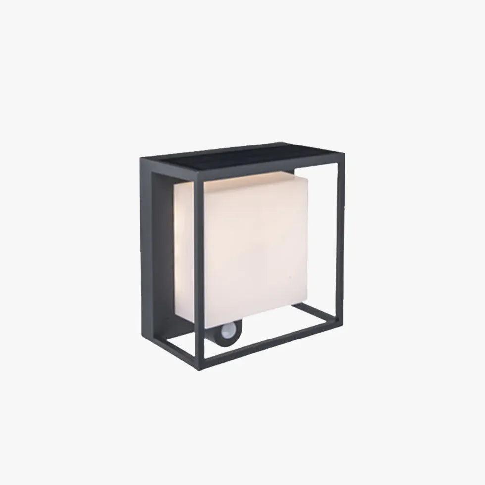 Solar Powered Outdoor Wall Lights with Motion Sensor - Weatherproof & Energy Efficient for Garden, Patio, and Driveway Security Lighting