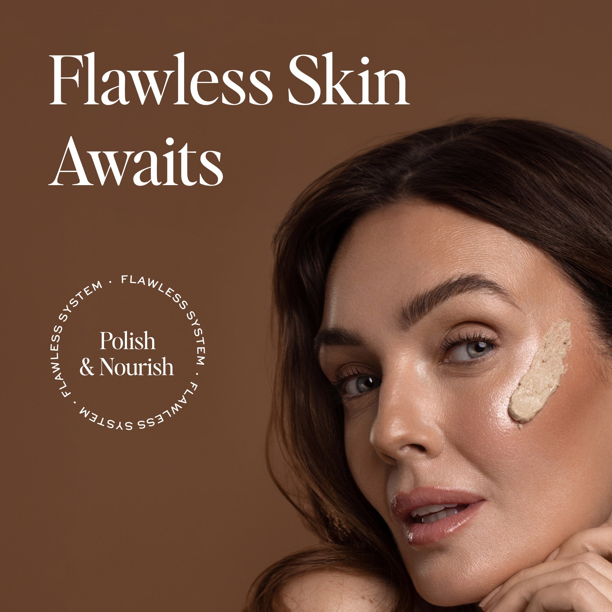 Exclusive Flawless Skin Care System - Anti-Aging & Hydrating Facial Treatment for Glowing Complexion | Perfect for Daily Skincare Routine & Spa-Like Home Treatments