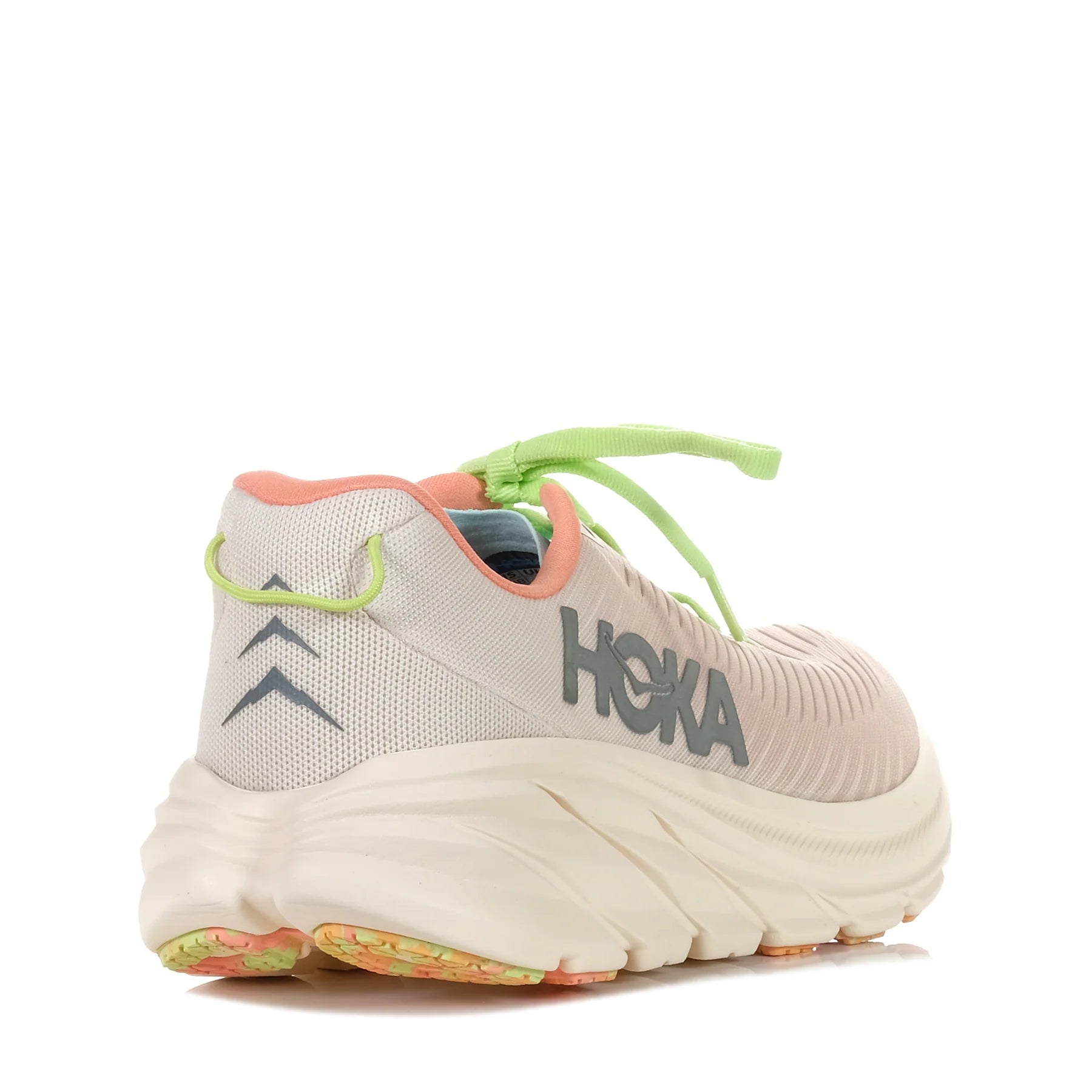 HOKA Women's Rincon 3 Wide Running Shoes - Lightweight & Cushioned for Road Running, Jogging & Gym Workouts - Cream/Vanilla Color