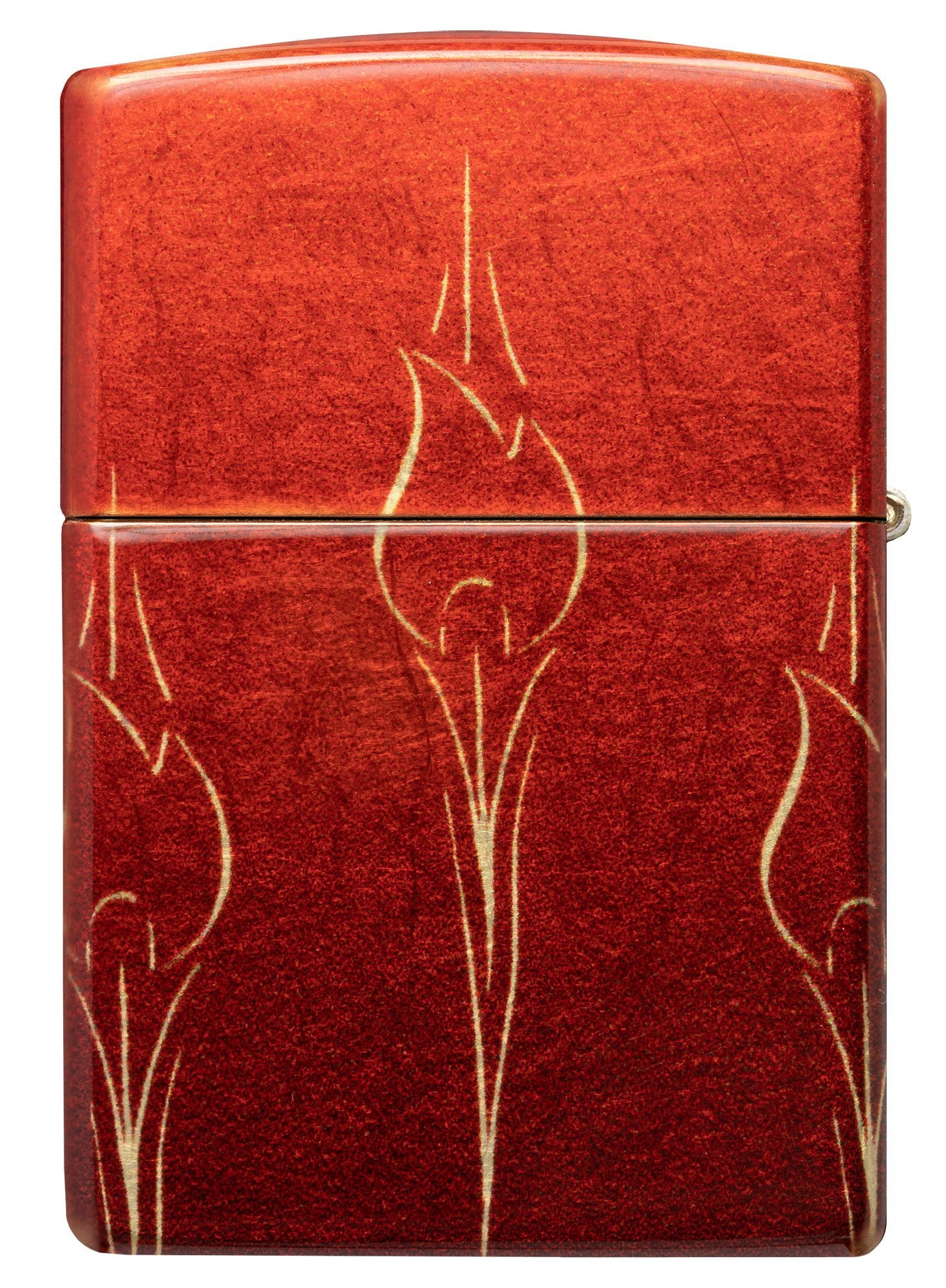 Ombre Zippo Lighter with Unique Flame Design - Stylish & Durable Windproof Lighter for Outdoor Adventures, Camping, and Everyday Use