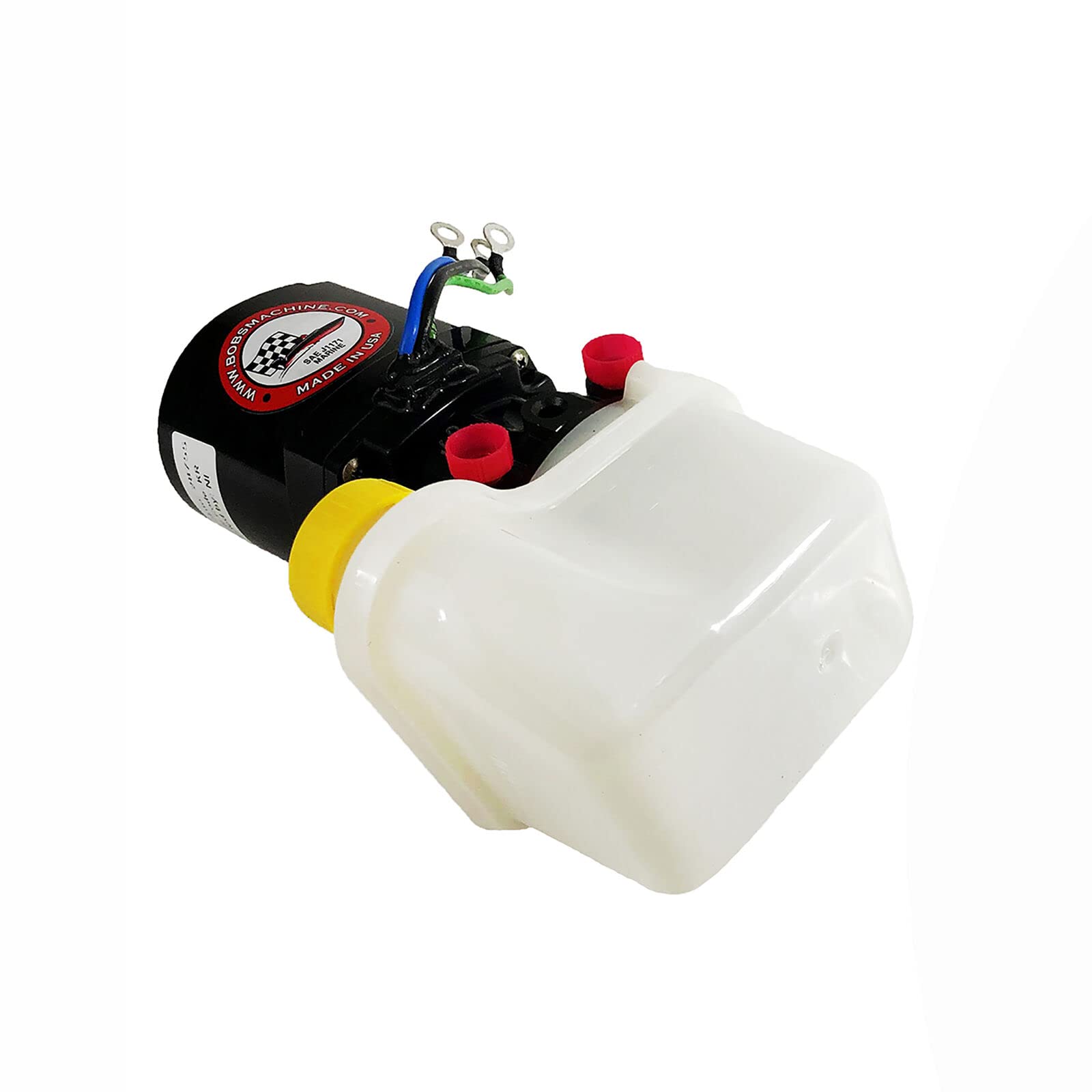 Bob's Machine 120-120000 Hydraulic Pump Motor Assembly - No Wiring Required | Heavy Duty Hydraulic System Replacement for Industrial Equipment, Construction Machinery & Agricultural Vehicles