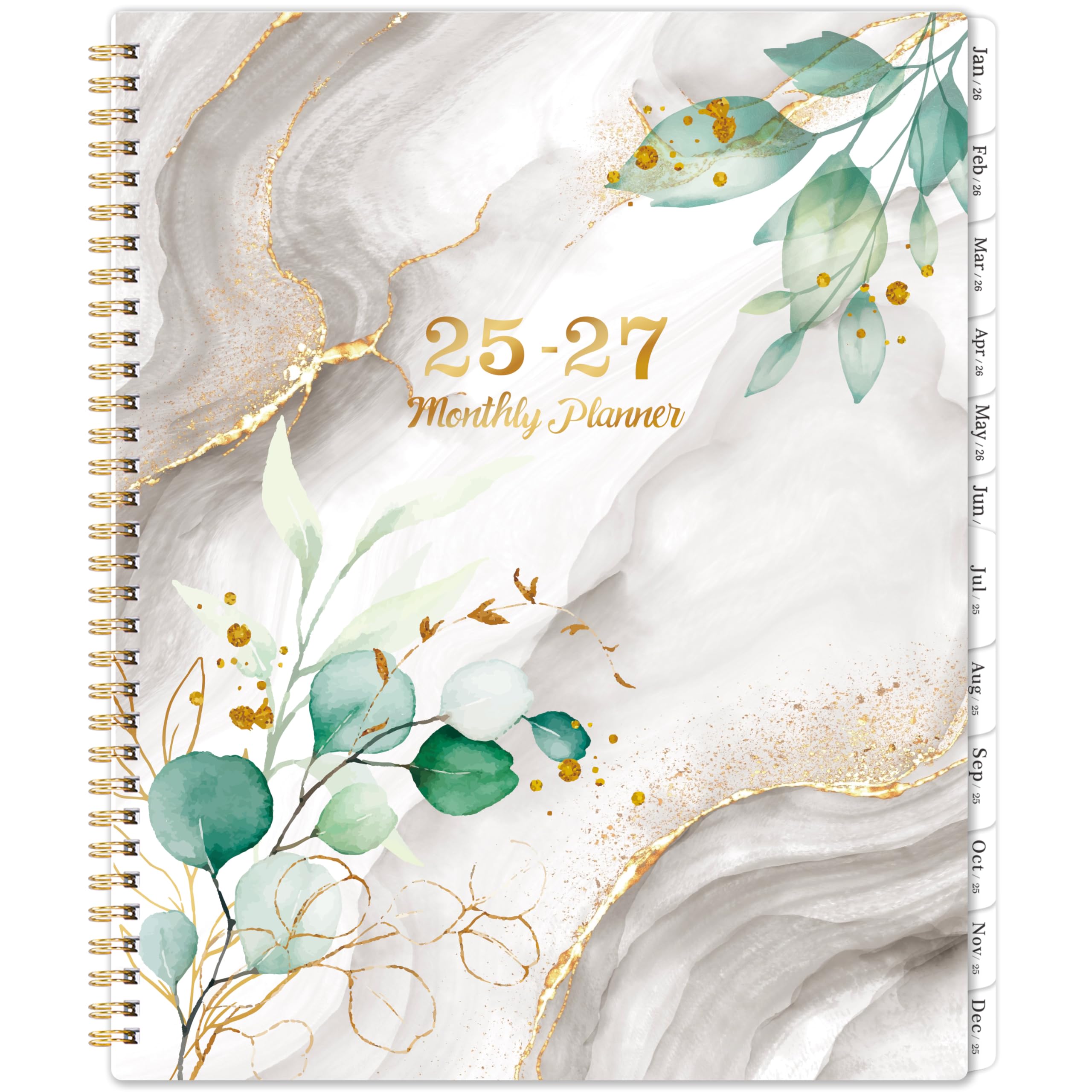2025-2026 Monthly Planner | 2 Year Academic Planner (July 2025 - June 2027) | 9