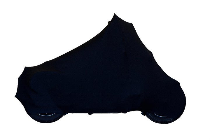 Road King Motorcycle Cover - Waterproof Storage Cocoon for Harley Davidson (Fits 16-18 Ape Hangers) - Outdoor Bike Protection & Winter Storage Solution