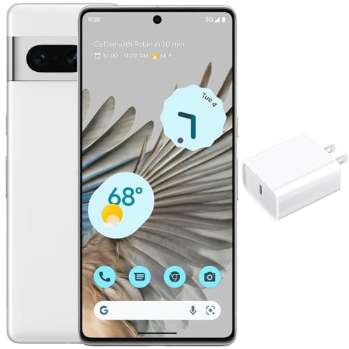 Google Pixel 7 Pro 5G Unlocked Smartphone (256GB, 12GB RAM) 6.7