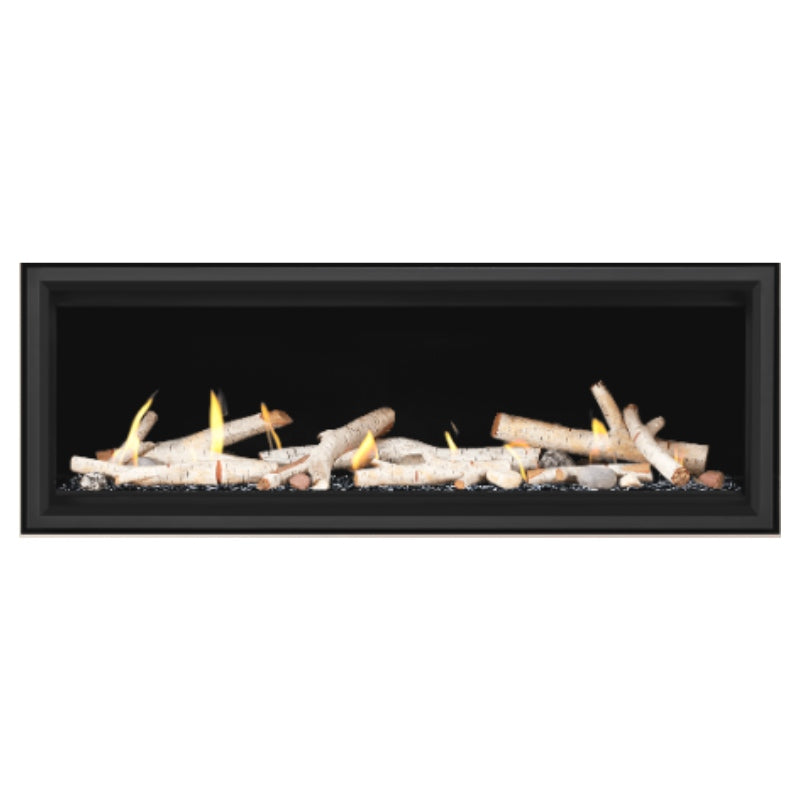 Napoleon Vector 50 Linear Direct Vent Gas Fireplace - LV50N 2 | Modern Home Heating Solution for Living Rooms & Patios