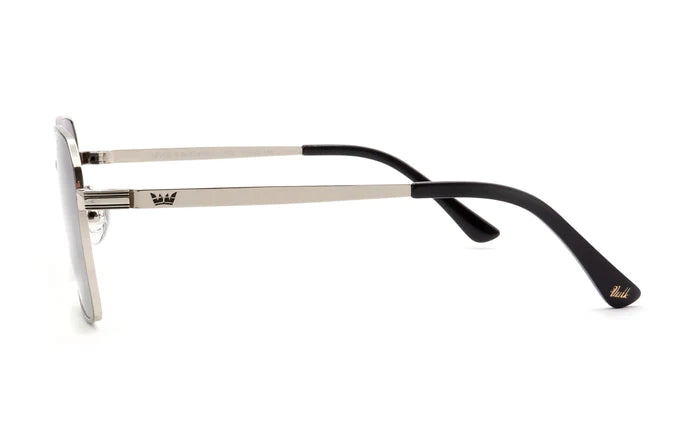 Vulk Unisex Levol S Sunglasses - Black/DRT4 Polarized Lenses for Outdoor Sports & Driving