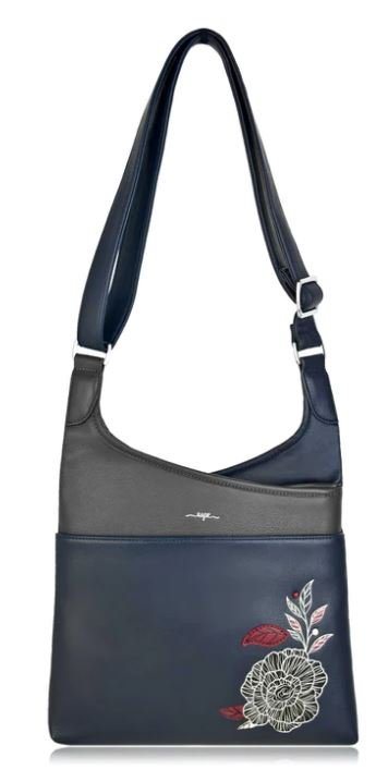 Espe Begonia Messenger Bag for Women & Men - Stylish Crossbody Shoulder Bag with Adjustable Strap - Perfect for Work, Travel & Daily Use