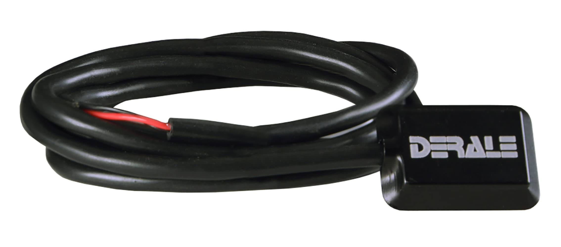 Derale Temperature Sensor Replacement Part for Derale Fan Controllers - Engine Cooling System & Radiator Fan Control Accessory