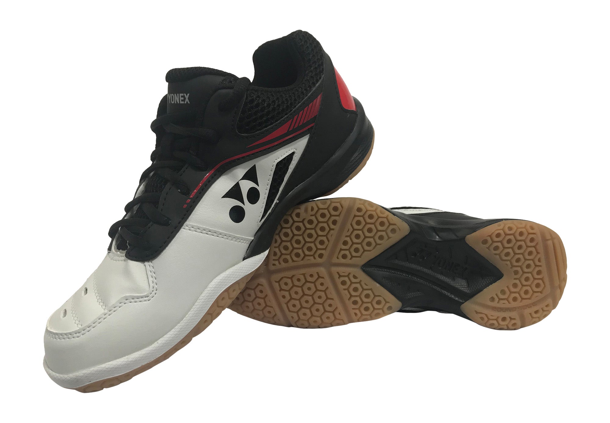 Yonex Power Cushion SHB 65 R2 Badminton Shoes - Lightweight Cushioned Court Shoes for Men & Women - Perfect for Indoor Badminton, Squash & Volleyball