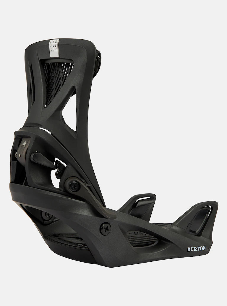 Burton Women's Escapade Step On Snowboard Bindings 2025 - Lightweight & Responsive for All-Mountain Riding - Perfect for Freestyle & Powder Snowboarding