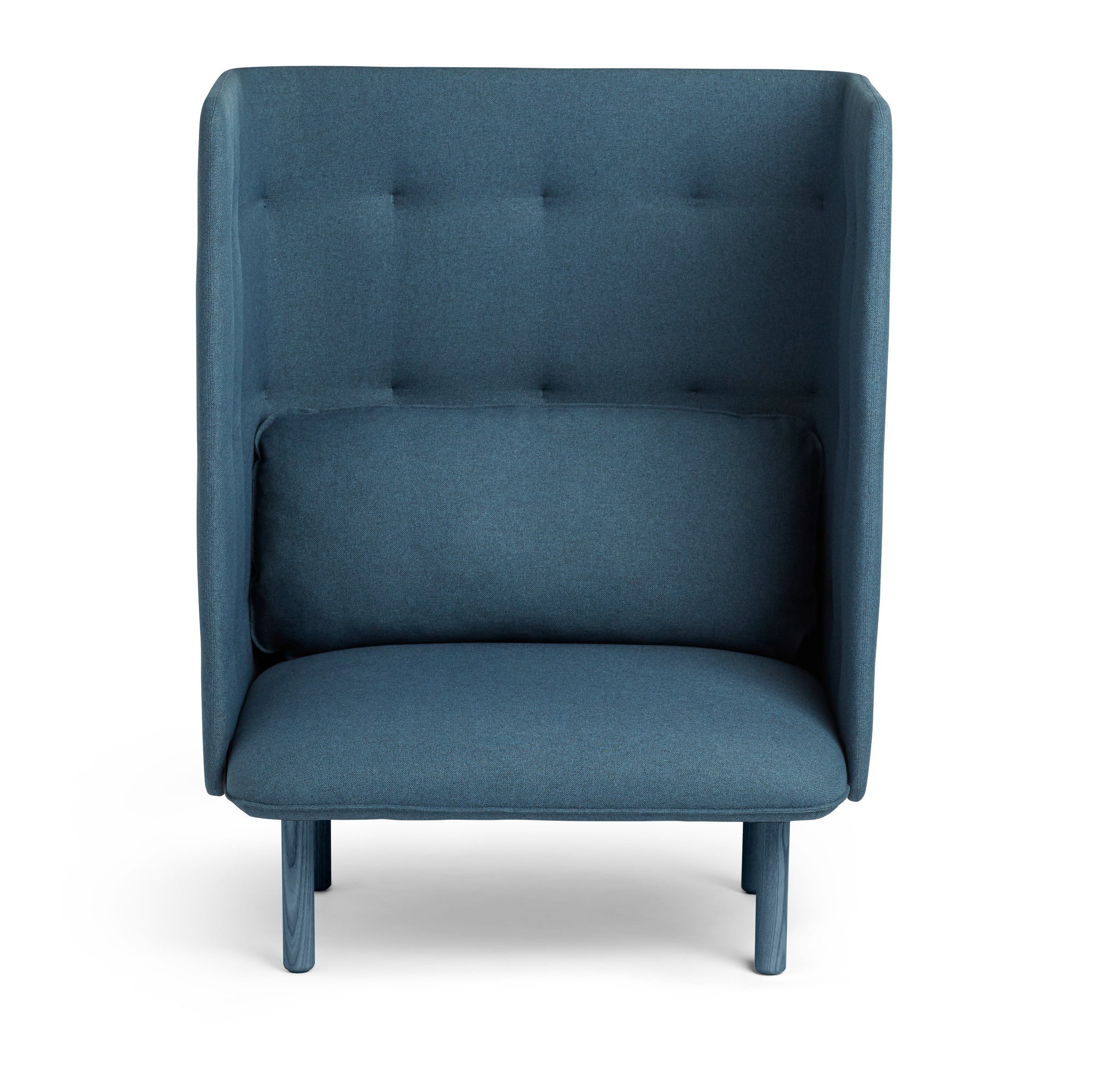 QT Privacy Lounge Chair - Comfortable and Stylish Recliner for Home, Office, or Patio - Perfect for Relaxing, Reading, or Napping