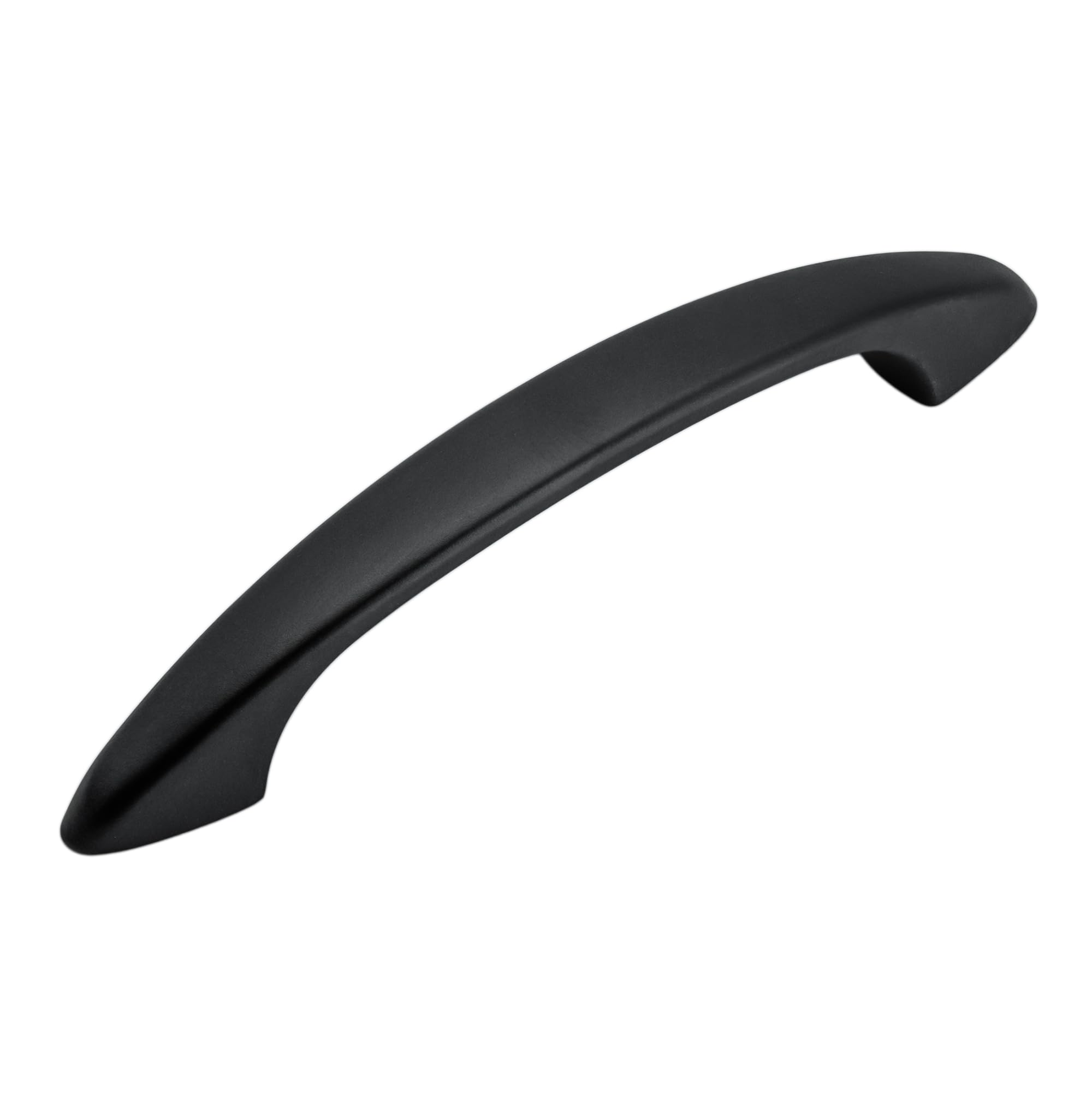 HESTIA HARDWARE 3 Inch Black Cabinet Handles - 1 Pack Matte Black Kitchen Cabinet Pulls for Drawers & Cupboards | Durable Kitchen Hardware for Modern & Farmhouse Style Cabinets (Z9.10.D)