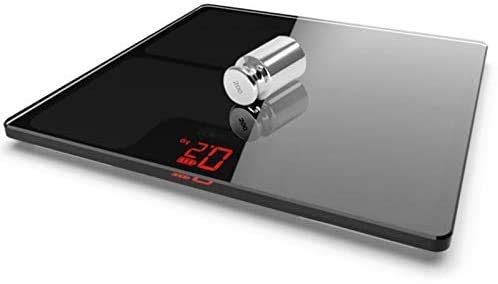 Digital Bathroom Scale - High Precision Electronic Body Weight Scale with Large LCD Display for Home Use | Perfect for Fitness Tracking, Weight Management & Health Monitoring