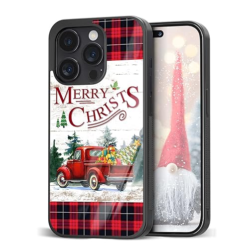 Plaid Car Christmas Tree