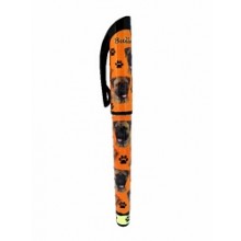 Premium Bullmastiff-Themed Gel Pens - Smooth Writing 0.7mm Fine Point for School, Office & Art Projects - Dog Lover Gift Idea