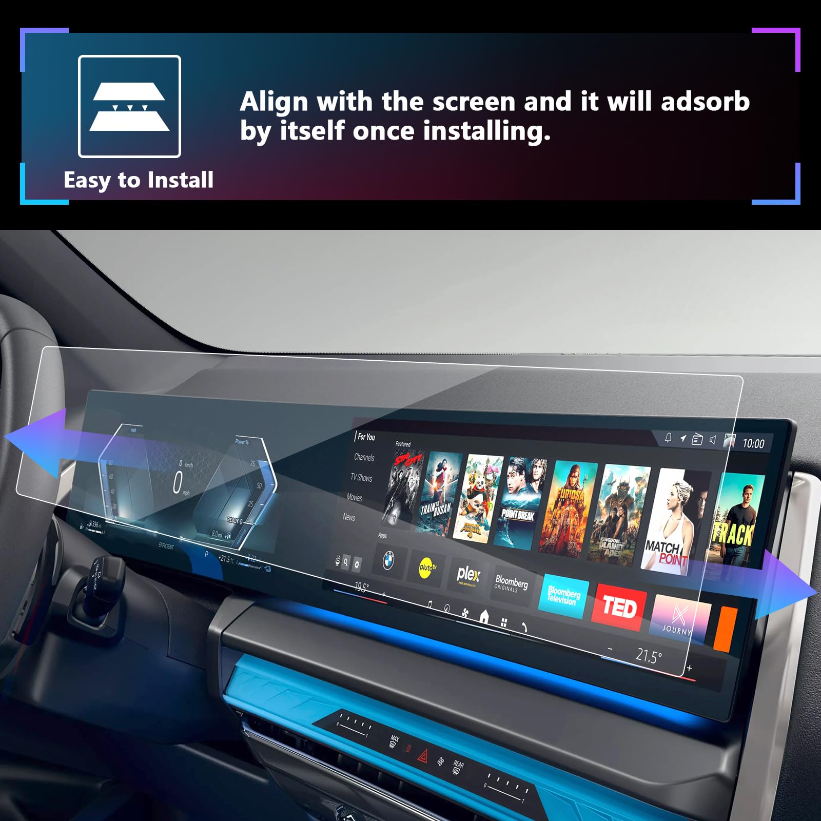 2025 BMW X3 Screen Protector - 14.9