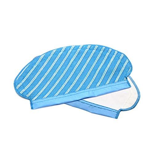 5Pcs Replacement Mop Cloths for Ecovacs Deebot OZMO 950/920 Robot Vacuum Cleaner - Washable & Reusable Cleaning Pads for Hardwood Floors & Tile Cleaning
