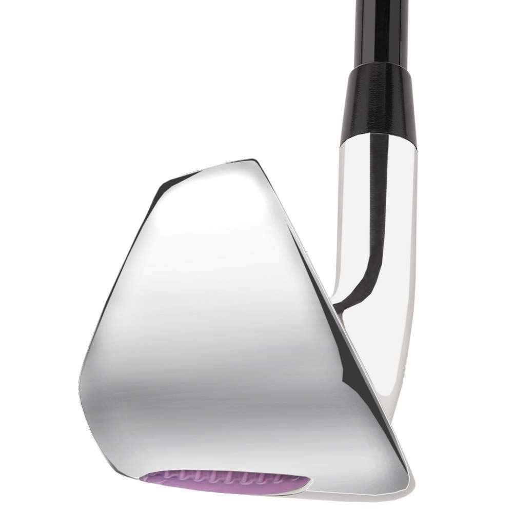 Ram Golf Laser Petite Graphite Hybrid Irons Set 4-SW (8 Clubs) - Ladies Right Hand, Designed for Precision and Control