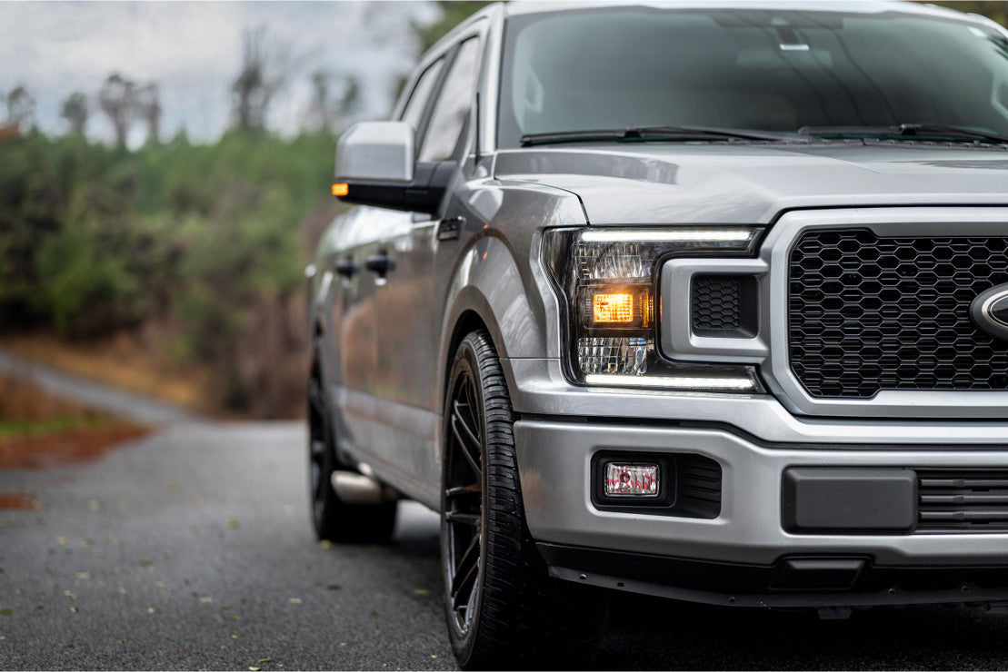FORD F-150 (2018-2020) XB Hybrid R Series LED Headlights - High-Performance Lighting for Night Driving & Off-Road Adventures
