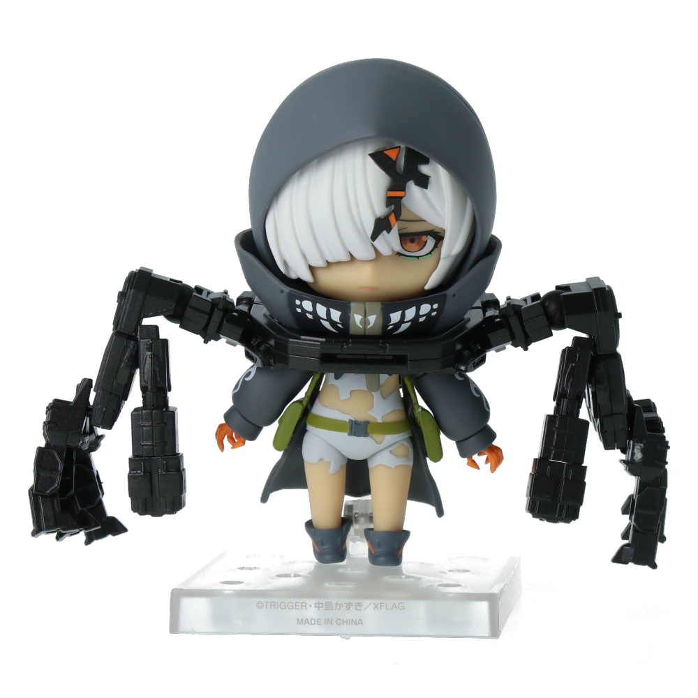 Black Rock Shooter Nendoroid Strength Dawn Fall Version - Anime Figure Collectible for Display & Photography | Perfect for Anime Fans, Gift Giving, and Home Decor