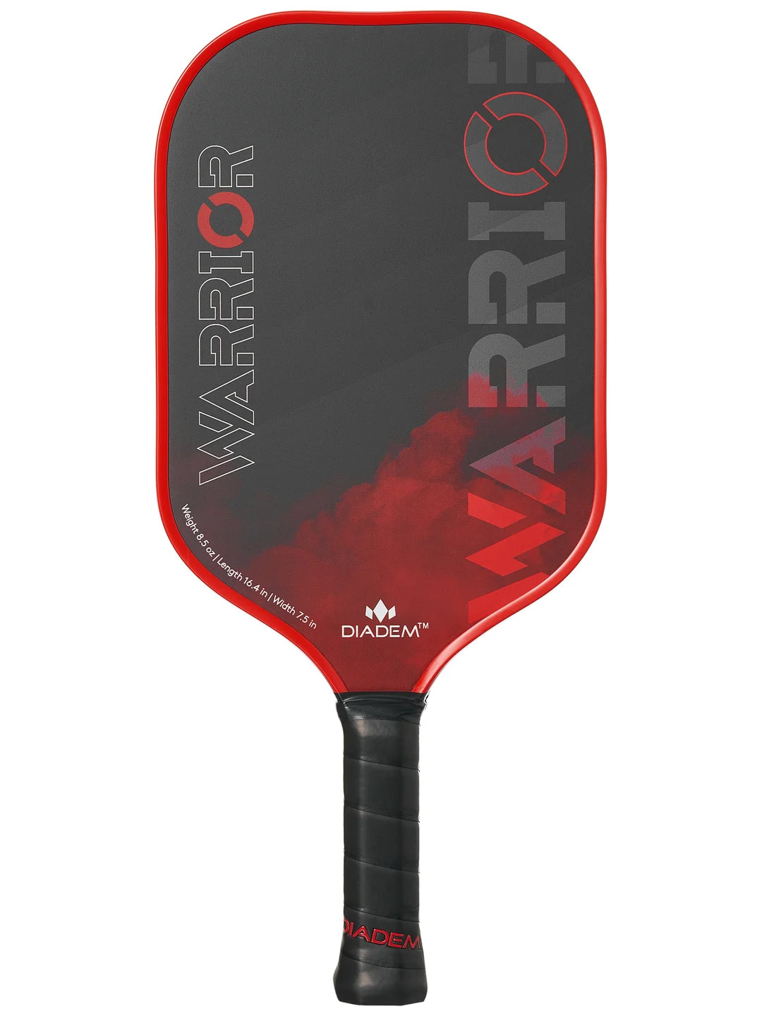 Diadem Warrior Pickleball Paddle - Premium Carbon Fiber Paddle for All Skill Levels | Perfect for Tournaments & Recreational Play