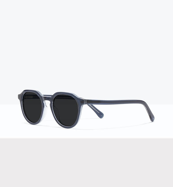 Wesley Polarized Sunglasses for Men & Women - UV Protection, Fashionable & Lightweight - Perfect for Driving, Running, and Outdoor Activities