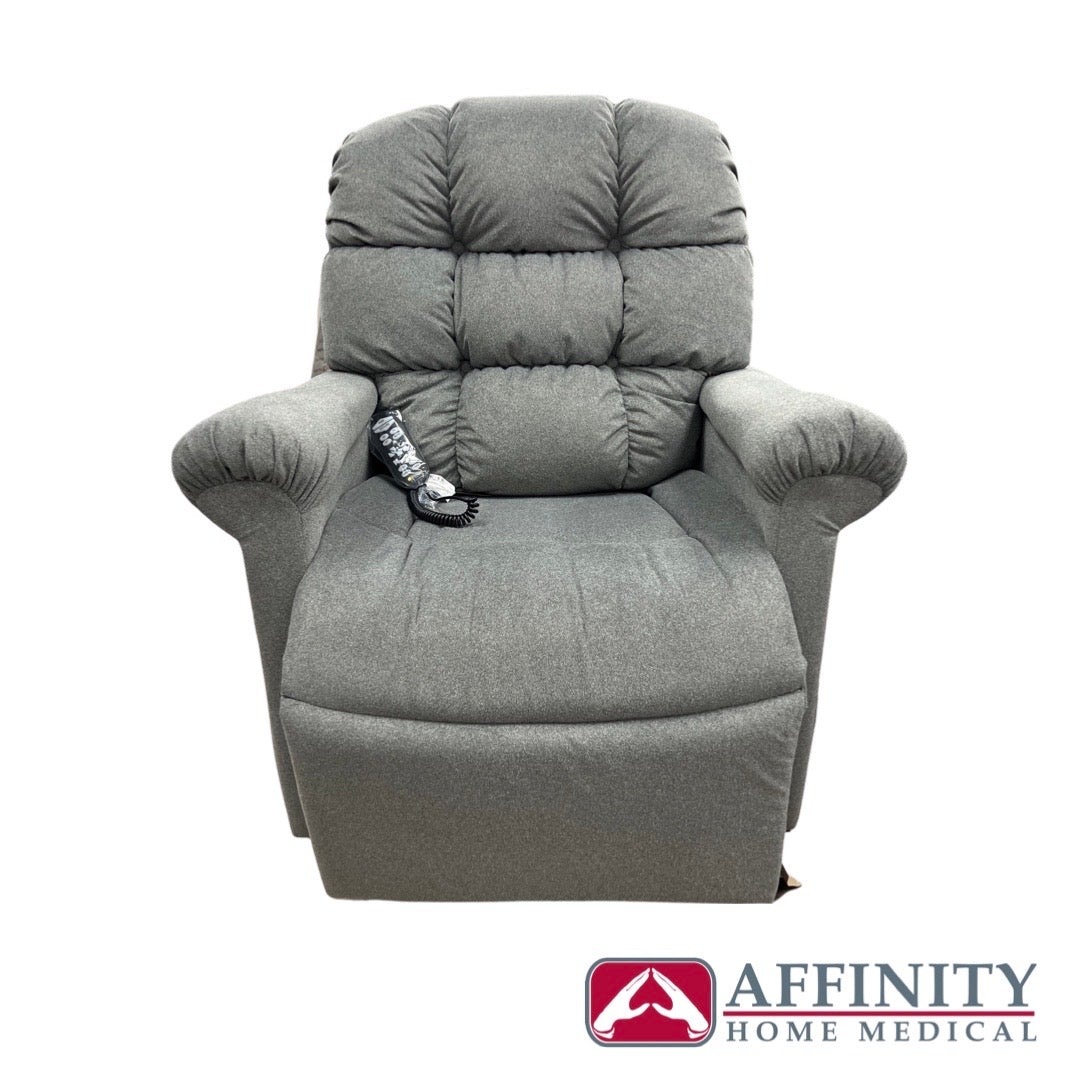 Cloud PR 515 Maxicomfort with Twilight Luxury Lift Chair - Carbon Alta High Performance Fabric for Elderly & Recliner Comfort - Perfect for Living Rooms, Home Theaters & Recovery