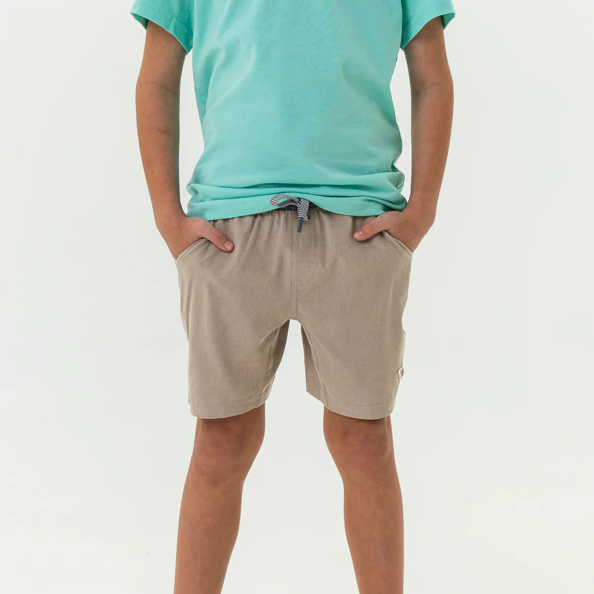 Boys' Burlebo Athletic Shorts - Lightweight Breathable Running Shorts for Kids - Perfect for Sports, Gym, and Outdoor Activities