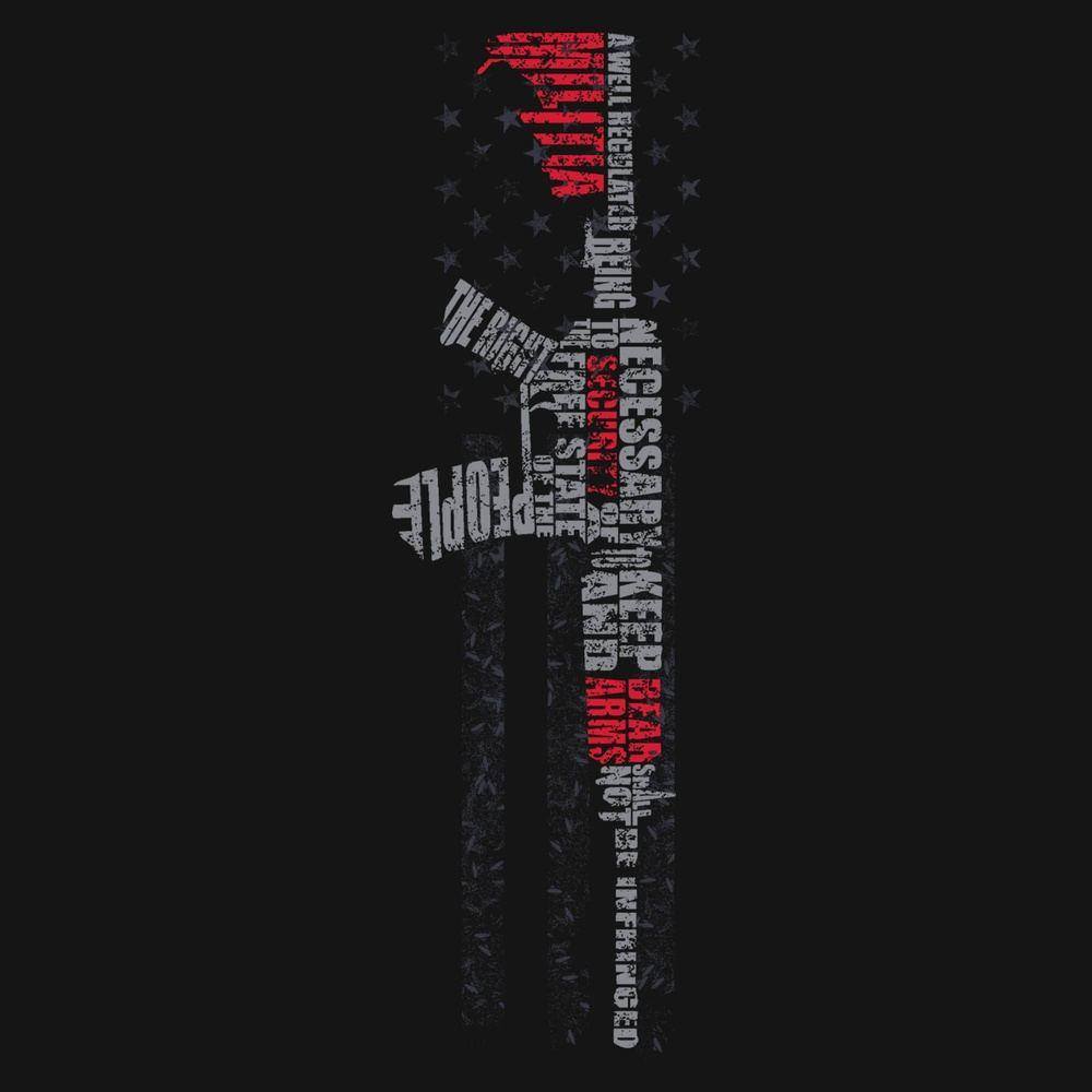 Second Amendment 2.0 Hoodie - Black | Patriotic American Gun Rights Sweatshirt | Perfect for Shooting Range & Political Rallies