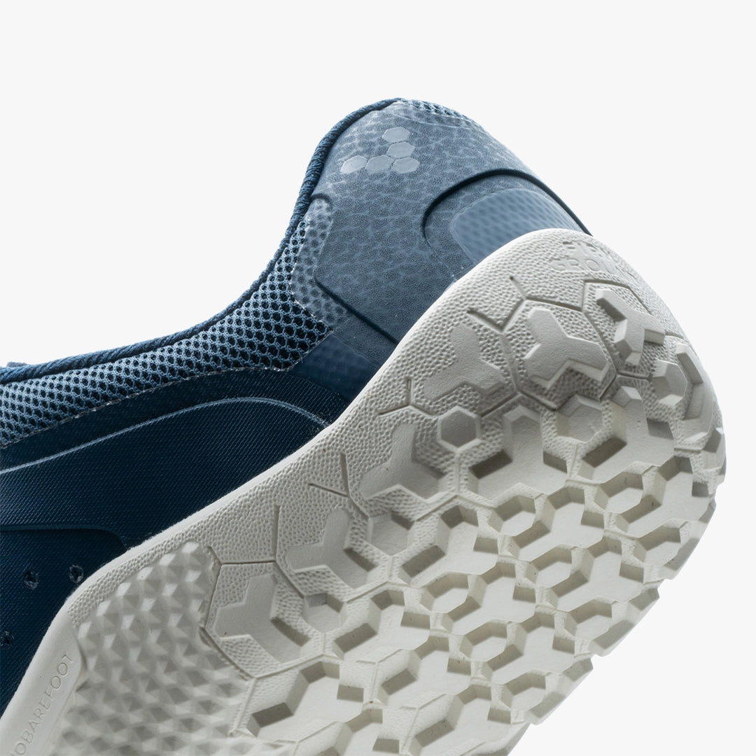 Vivobarefoot Men's Primus Trail II FG Barefoot Shoes - Insignia Blue | Lightweight & Flexible for Trail Running, Hiking & Outdoor Adventures