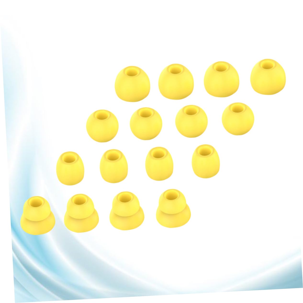 Hemobllo 2 Sets 16pcs Silicone Earplug Covers - Soft Protective Case for Earbuds & Earphones - Noise Reduction, Comfortable Fit for Sleeping, Travel, Work, and Study
