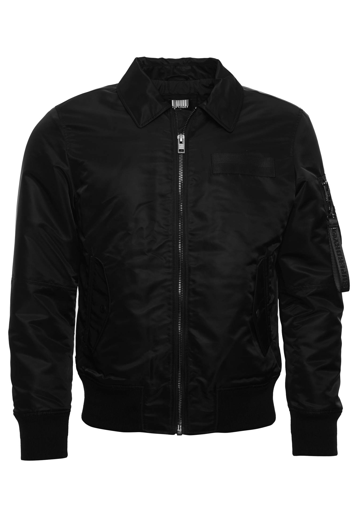 Superdry Men's Energy MA2 Bomber Jacket - Lightweight Water-Resistant Flight Jacket with 4 Front Pockets & Main Zip Closure | Perfect for Casual Wear, Travel & Outdoor Activities