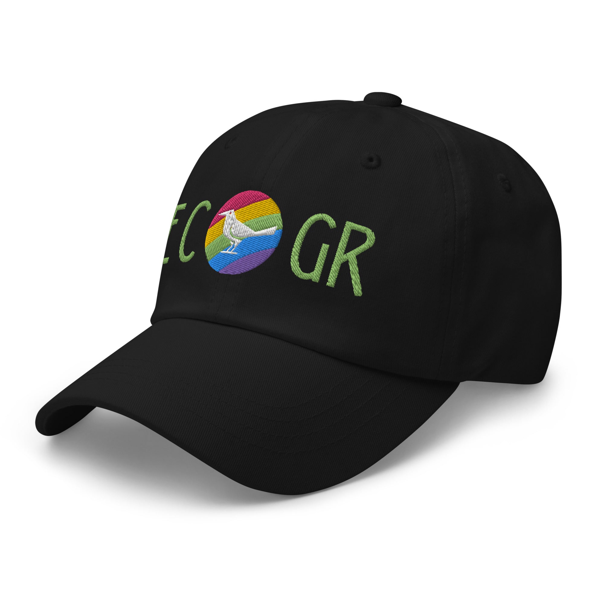 East Co. Grackles Adjustable Baseball Cap for Men & Women - Breathable & Lightweight Sun Hat for Outdoor, Hiking, Fishing, and Sports