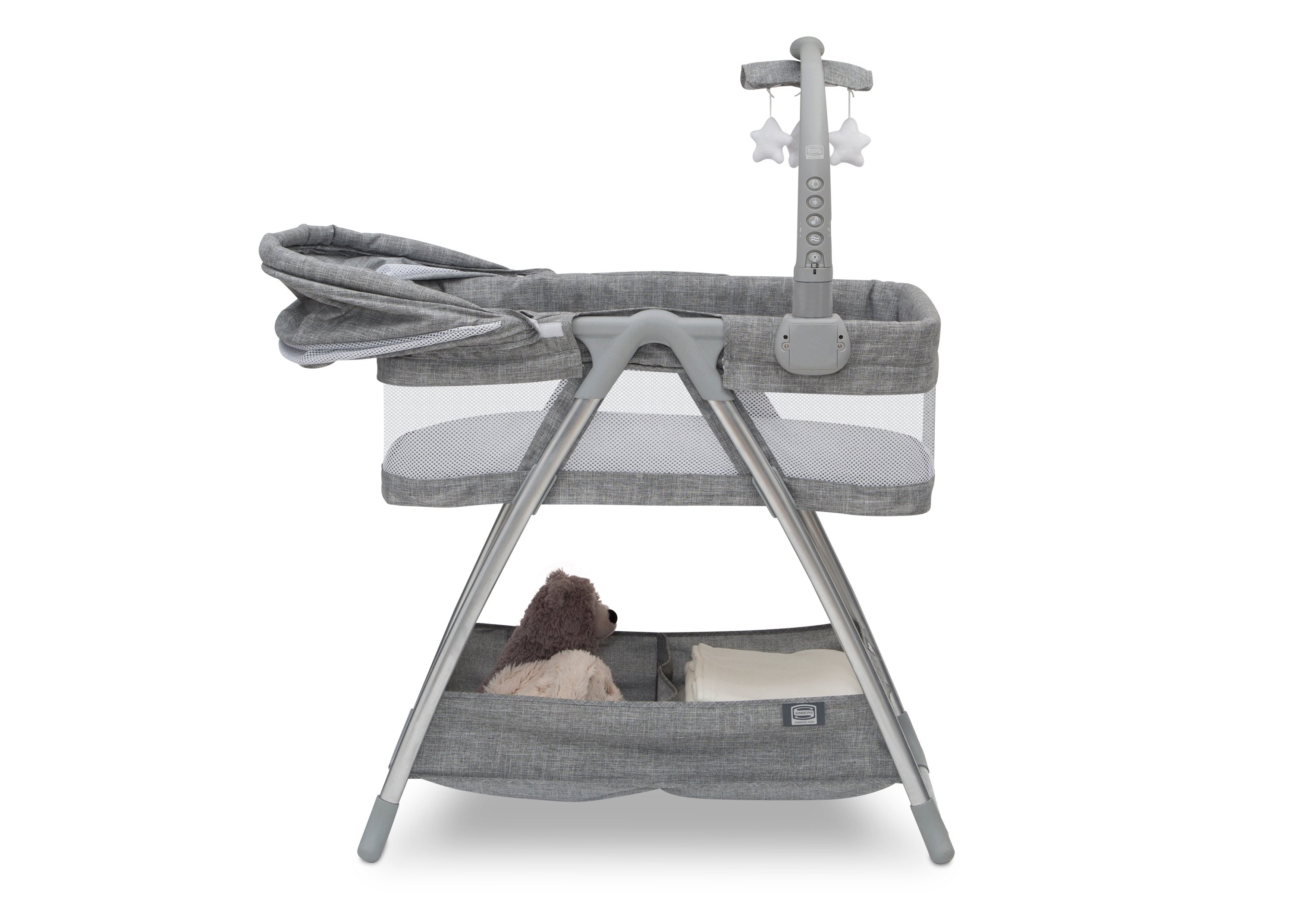 City Sleeper Bassinet - Portable Baby Crib for Newborns & Infants | Lightweight, Compact & Safe Sleeping Solution for Home, Travel & Nursery