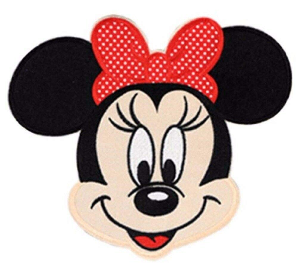 Minnie Mouse Iron-On Patch - 3.5
