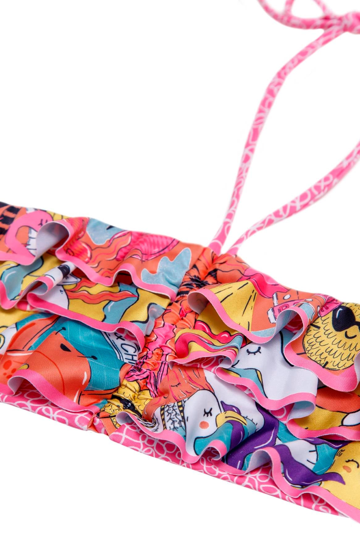 Missi Girls' Bikini Set - Cute Swimwear for Toddlers & Kids - Perfect for Beach, Pool & Summer Vacation
